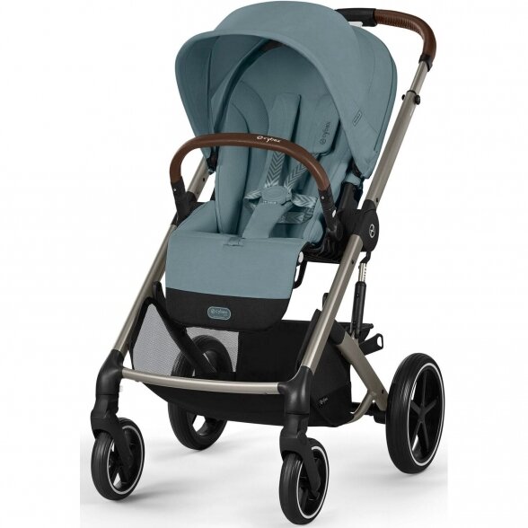 Cybex Balios S Lux 2.0 - vaikiškas vežimėlis | Stormy Blue Cybex Balios S Lux 2.0 - vaikiškas vežimėlis | Stormy Blue