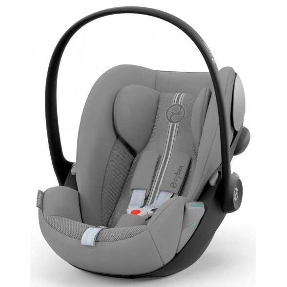 Cybex Cloud G i-Size - automobilinė kėdutė | PLUS Stone Grey 1 Cybex Cloud G i-Size - automobilinė kėdutė | PLUS Stone Grey 1