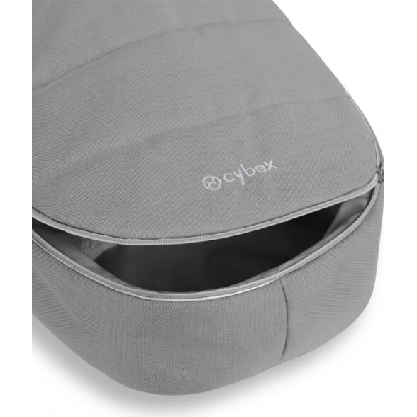"Cybex Footmuff Gold" - žieminis miegmaišis vežimėliui | Grey 4 "Cybex Footmuff Gold" - žieminis miegmaišis vežimėliui | Grey 4