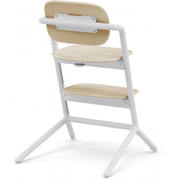 "Cybex Lemo 2" - maitinimo kėdutė | Smėlio balta 1 "Cybex Lemo 2" - maitinimo kėdutė | Smėlio balta 1
