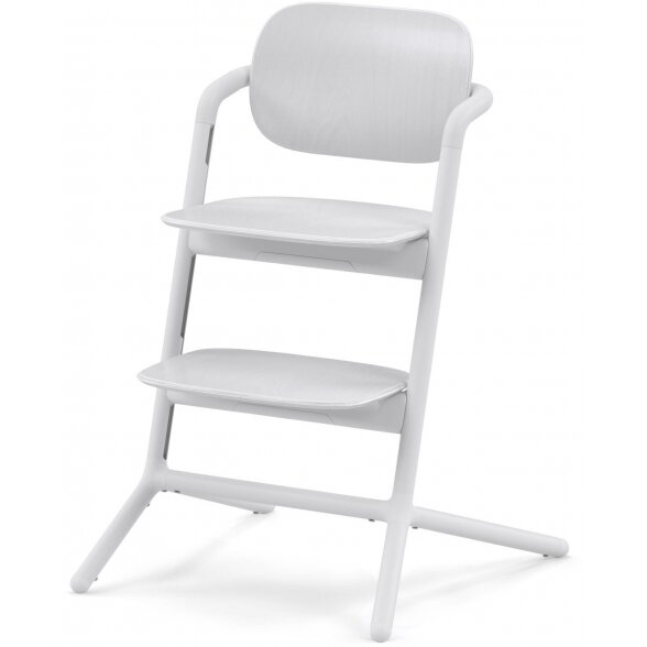 "Cybex Lemo 2" - maitinimo kėdutė, 3in1 | All white 3