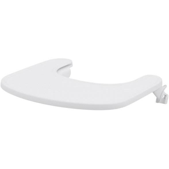 "Cybex Lemo 2" - maitinimo kėdutė, 3in1 | All white 4