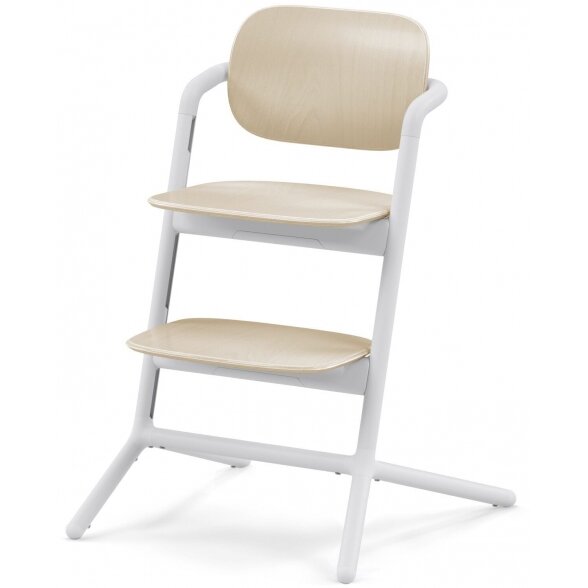 "Cybex Lemo 2" - maitinimo kėdutė, 3in1 | Sand White 3