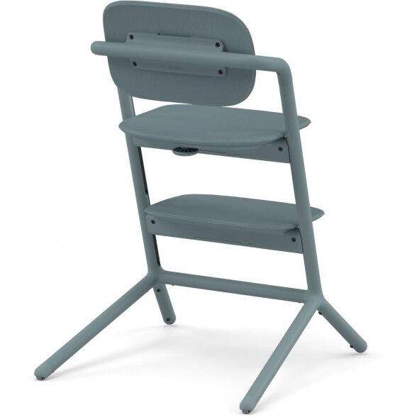 "Cybex Lemo 2" - maitinimo kėdutė, 3in1 | Stone Blue 5 "Cybex Lemo 2" - maitinimo kėdutė, 3in1 | Stone Blue 5
