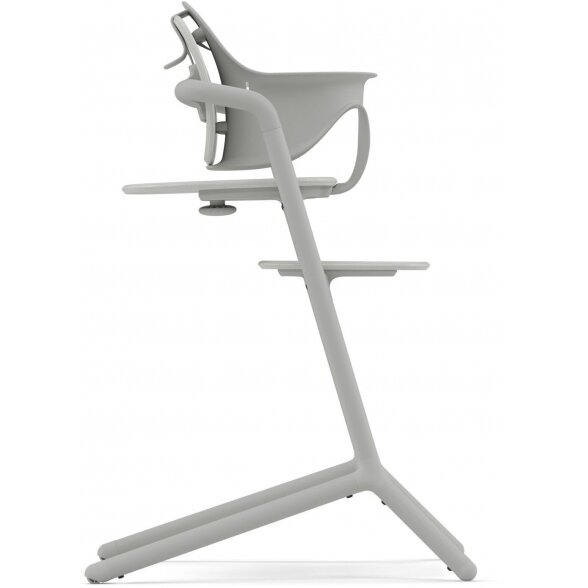 "Cybex Lemo 2" - maitinimo kėdutė, 3in1 | Suede Grey 1 "Cybex Lemo 2" - maitinimo kėdutė, 3in1 | Suede Grey 1