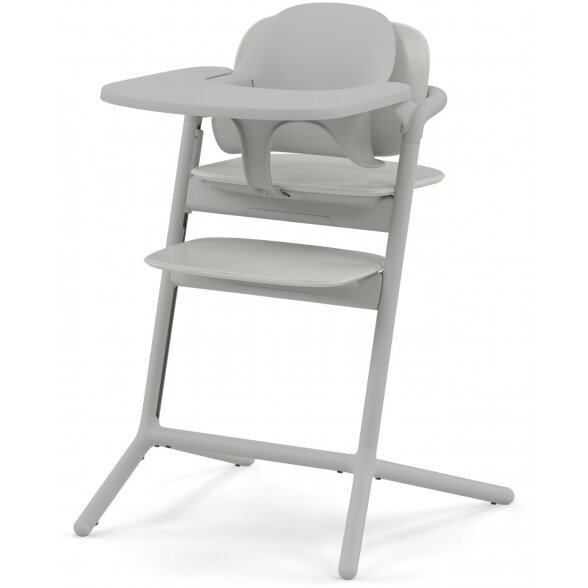 "Cybex Lemo 2" - maitinimo kėdutė, 3in1 | Suede Grey 7 "Cybex Lemo 2" - maitinimo kėdutė, 3in1 | Suede Grey 7