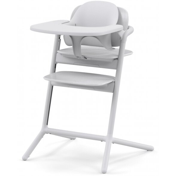 Cybex Lemo 2 - maitinimo kėdutė 4in1 | All white 8 Cybex Lemo 2 - maitinimo kėdutė 4in1 | All white 8