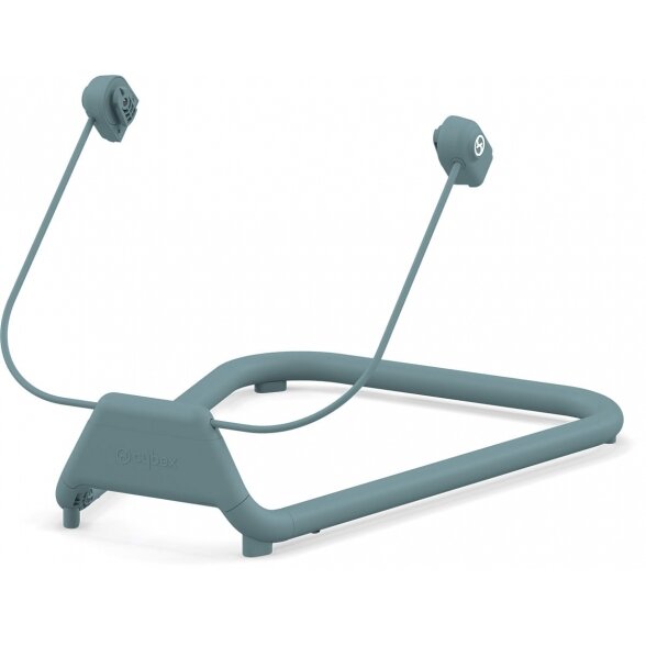 Cybex Lemo 2 - maitinimo kėdutė 4in1 Stand Bouncer | Stone Blue 7 Cybex Lemo 2 - maitinimo kėdutė 4in1 Stand Bouncer | Stone Blue 7