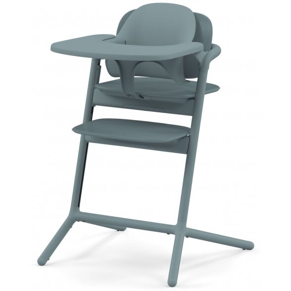 Cybex Lemo 2 - maitinimo kėdutė 4in1 | Stone Blue 8 Cybex Lemo 2 - maitinimo kėdutė 4in1 | Stone Blue 8