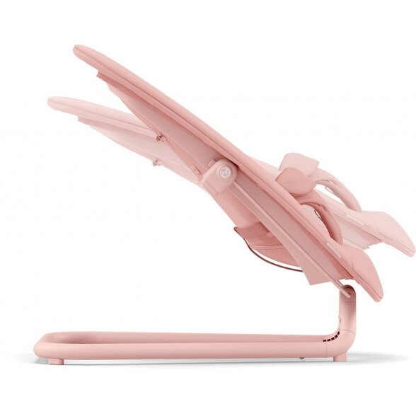 "Cybex Lemo 2.0 Bouncer" - gultukas kūdikiams | Pearl Pink 3 "Cybex Lemo 2.0 Bouncer" - gultukas kūdikiams | Pearl Pink 3