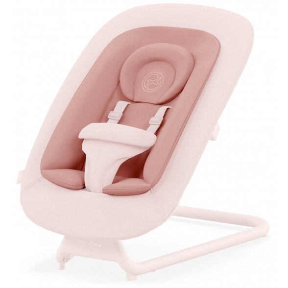 "Cybex Lemo 2.0 Bouncer" - gultukas kūdikiams | Pearl Pink 4 "Cybex Lemo 2.0 Bouncer" - gultukas kūdikiams | Pearl Pink 4