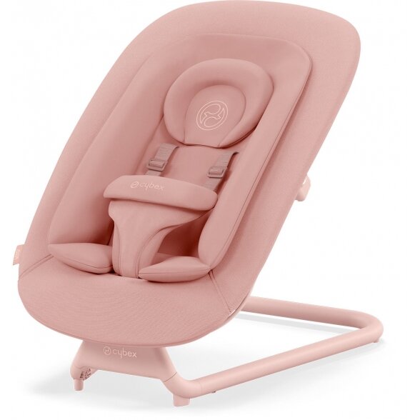 "Cybex Lemo 2.0 Bouncer" - gultukas kūdikiams | Pearl Pink "Cybex Lemo 2.0 Bouncer" - gultukas kūdikiams | Pearl Pink