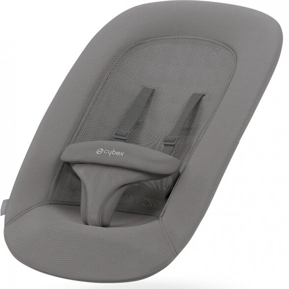 "Cybex Lemo 2.0 Bouncer" - gultukas kūdikiams | Suede Grey 4 "Cybex Lemo 2.0 Bouncer" - gultukas kūdikiams | Suede Grey 4