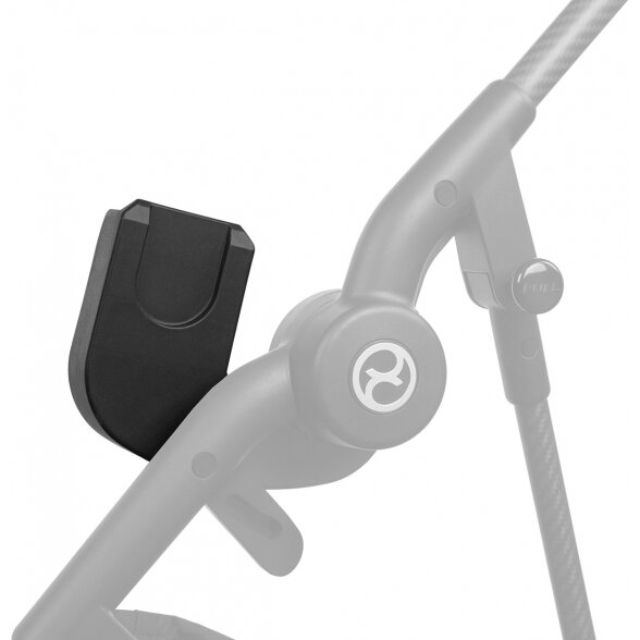 "Cybex Melio" adapteris - automobilinės kėdutės adapteriai "Cybex Melio" adapteris - automobilinės kėdutės adapteriai
