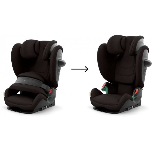 Cybex Pallas G3 - automobilinė kėdutė | Magic Black 5 Cybex Pallas G3 - automobilinė kėdutė | Magic Black 5
