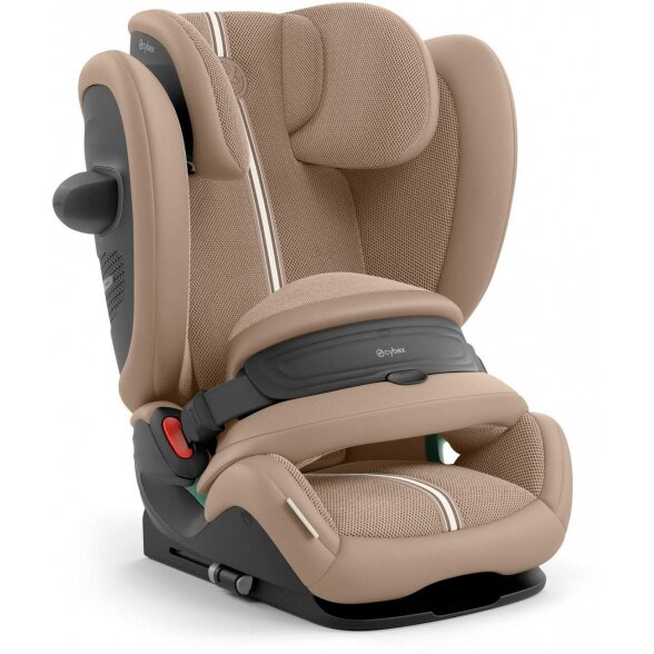 Cybex Pallas G3 - automobilinė kėdutė | PLUS Almond Beige 2 Cybex Pallas G3 - automobilinė kėdutė | PLUS Almond Beige 2