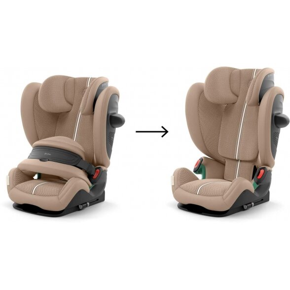Cybex Pallas G3 - automobilinė kėdutė | PLUS Almond Beige 5 Cybex Pallas G3 - automobilinė kėdutė | PLUS Almond Beige 5