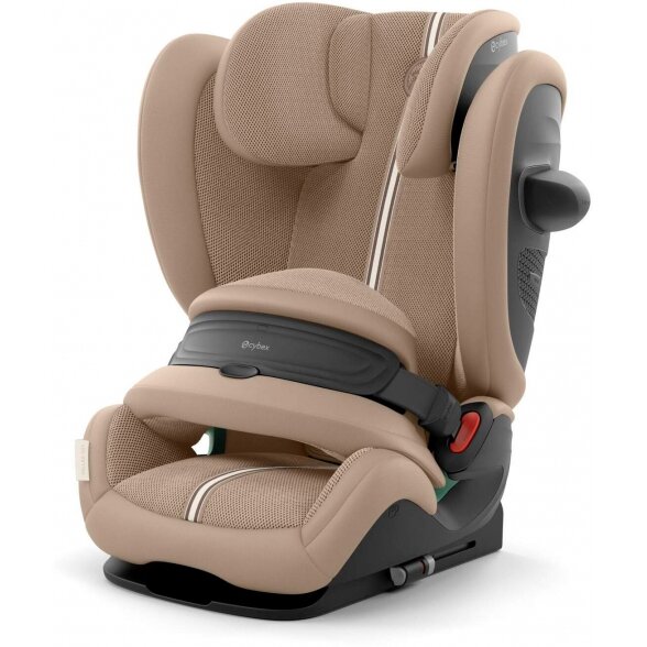 Cybex Pallas G3 - automobilinė kėdutė | PLUS Almond Beige Cybex Pallas G3 - automobilinė kėdutė | PLUS Almond Beige