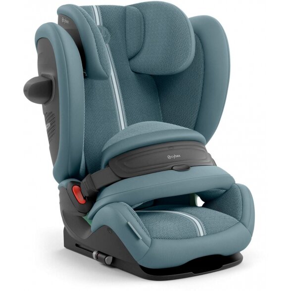 Cybex Pallas G3 - automobilinė kėdutė | PLUS Stormy Blue 2 Cybex Pallas G3 - automobilinė kėdutė | PLUS Stormy Blue 2