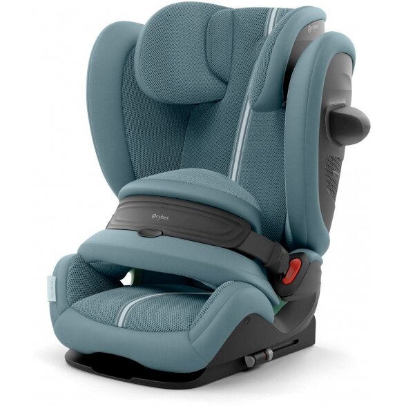 Cybex Pallas G3 - automobilinė kėdutė | PLUS Stormy Blue Cybex Pallas G3 - automobilinė kėdutė | PLUS Stormy Blue