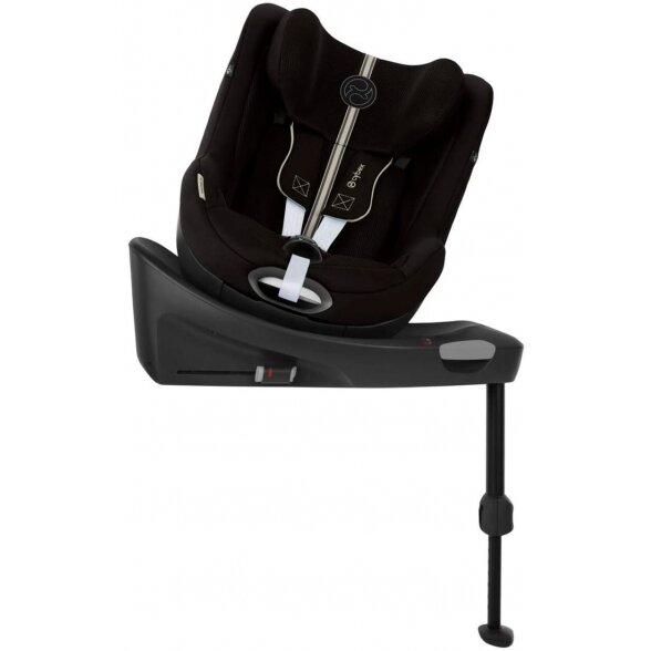 Cybex Sirona Gi i-Size - pasukama autokėdutė 360­° | PLUS Moon Black 1