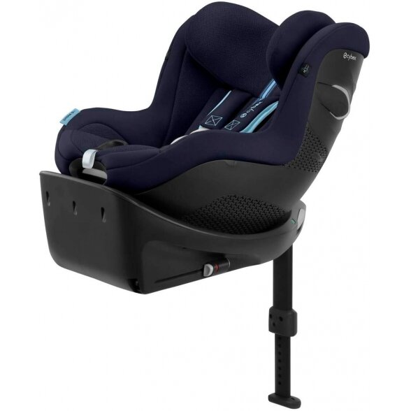 Cybex Sirona Gi i-Size - pasukama autokėdutė 360° | PLUS Blue Cybex Sirona Gi i-Size - pasukama autokėdutė 360° | PLUS Blue