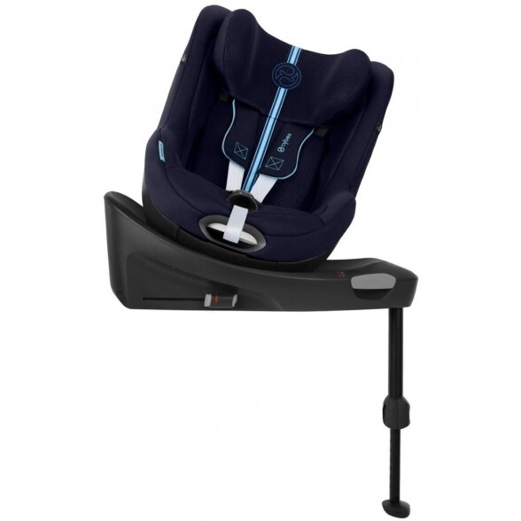 Cybex Sirona Gi i-Size - pasukama autokėdutė 360° | PLUS Blue 1 Cybex Sirona Gi i-Size - pasukama autokėdutė 360° | PLUS Blue 1