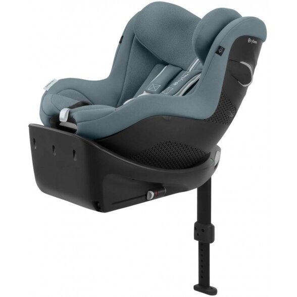 Cybex Sirona Gi i-Size - pasukama autokėdutė 360° | PLUS Blue Cybex Sirona Gi i-Size - pasukama autokėdutė 360° | PLUS Blue