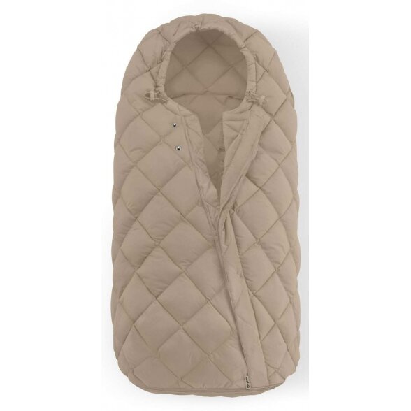 "Cybex Snogga 2" - vaikiško vežimėlio miegmaišis | Almond Beige 1 "Cybex Snogga 2" - vaikiško vežimėlio miegmaišis | Almond Beige 1