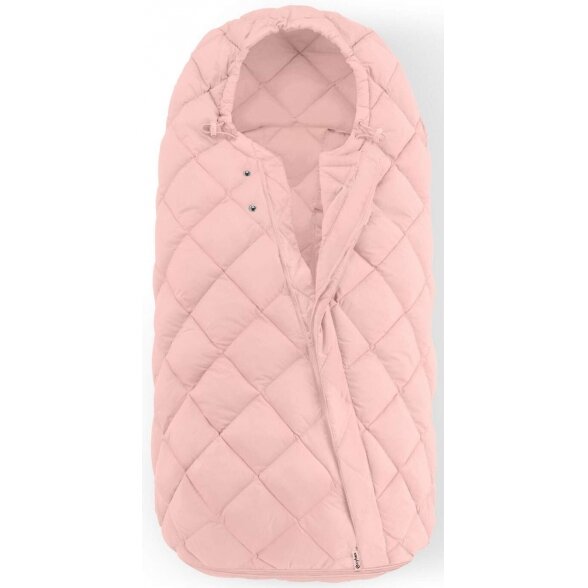"Cybex Snogga 2" - vaikiško vežimėlio miegmaišis | Candy Pink 1 "Cybex Snogga 2" - vaikiško vežimėlio miegmaišis | Candy Pink 1