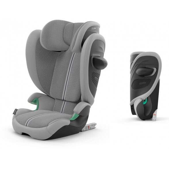 Cybex Solution G2 - automobilinė kėdutė | PLUS Stone Grey