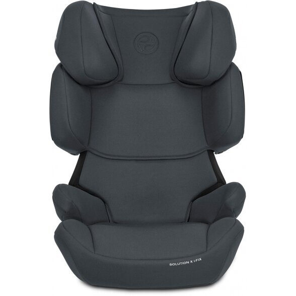 Cybex Solution X i-Fix - automobilinė kėdutė 15-50 kg | Cobblestone Grey 1