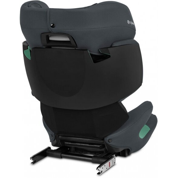 Cybex Solution X i-Fix - automobilinė kėdutė 15-50 kg | Cobblestone Grey 3