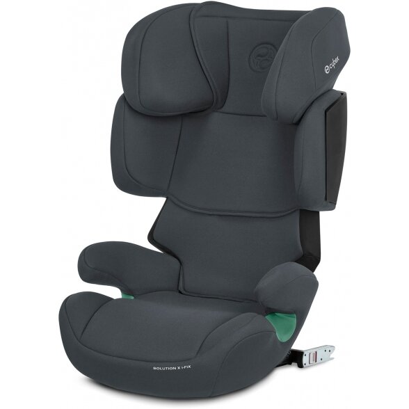 Cybex Solution X i-Fix - automobilinė kėdutė 15-50 kg | Cobblestone Grey