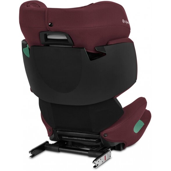 Cybex Solution X i-Fix - automobilinė kėdutė 15-50 kg | Rumba Red 2