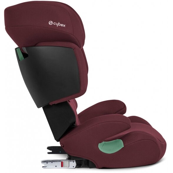 Cybex Solution X i-Fix - automobilinė kėdutė 15-50 kg | Rumba Red 3