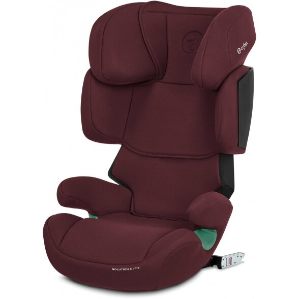 Cybex Solution X i-Fix - automobilinė kėdutė 15-50 kg | Rumba Red