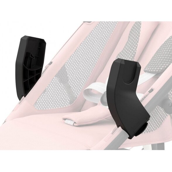 "Cybex Sport Adapter" - AVI vaikiškų vežimėlių adapteriai "Cybex Sport Adapter" - AVI vaikiškų vežimėlių adapteriai