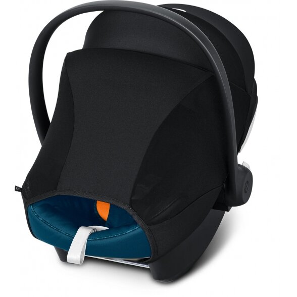 "Cybex" stogelis nuo saulės - užklotas, apsauga nuo saulės "Aton" / "Cloud" automobilinei kėdutei 2 "Cybex" stogelis nuo saulės - užklotas, apsauga nuo saulės "Aton" / "Cloud" automobilinei kėdutei 2