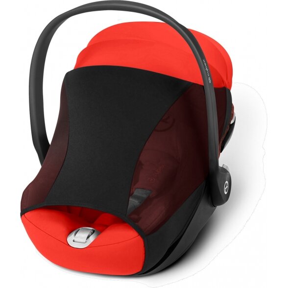 "Cybex" stogelis nuo saulės - užklotas, apsauga nuo saulės "Aton" / "Cloud" automobilinei kėdutei "Cybex" stogelis nuo saulės - užklotas, apsauga nuo saulės "Aton" / "Cloud" automobilinei kėdutei