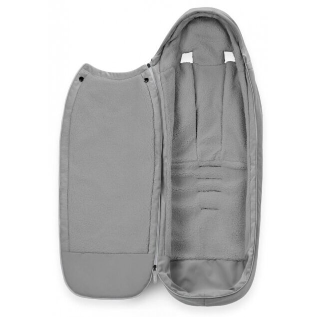 "Cybex Footmuff Gold" - žieminis miegmaišis vežimėliui | Grey 1 "Cybex Footmuff Gold" - žieminis miegmaišis vežimėliui | Grey 1