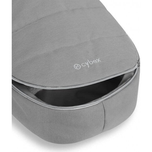 "Cybex Footmuff Gold" - žieminis miegmaišis vežimėliui | Grey 4 "Cybex Footmuff Gold" - žieminis miegmaišis vežimėliui | Grey 4