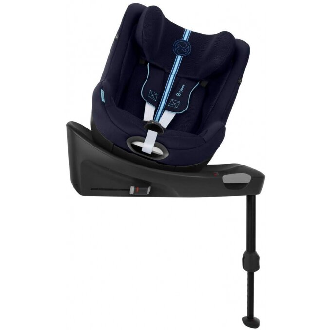 Cybex Sirona Gi i-Size - pasukama autokėdutė 360° | PLUS Blue 1 Cybex Sirona Gi i-Size - pasukama autokėdutė 360° | PLUS Blue 1