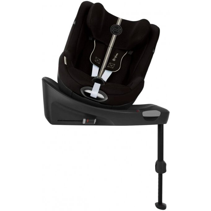 Cybex Sirona Gi i-Size - pasukama autokėdutė 360° | PLUS Moon Black 1 Cybex Sirona Gi i-Size - pasukama autokėdutė 360° | PLUS Moon Black 1
