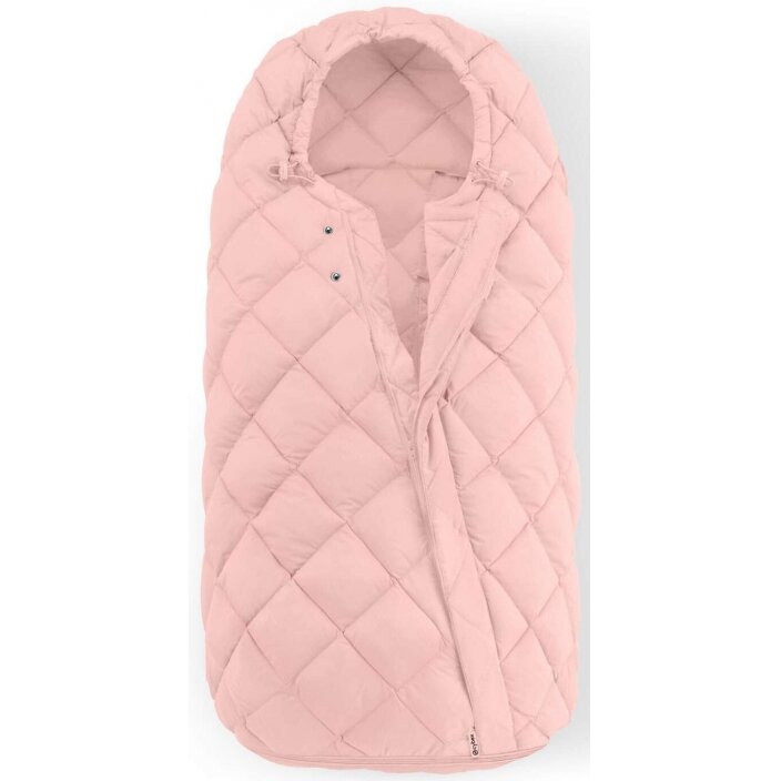 "Cybex Snogga 2" - vaikiško vežimėlio miegmaišis | Candy Pink 1 "Cybex Snogga 2" - vaikiško vežimėlio miegmaišis | Candy Pink 1