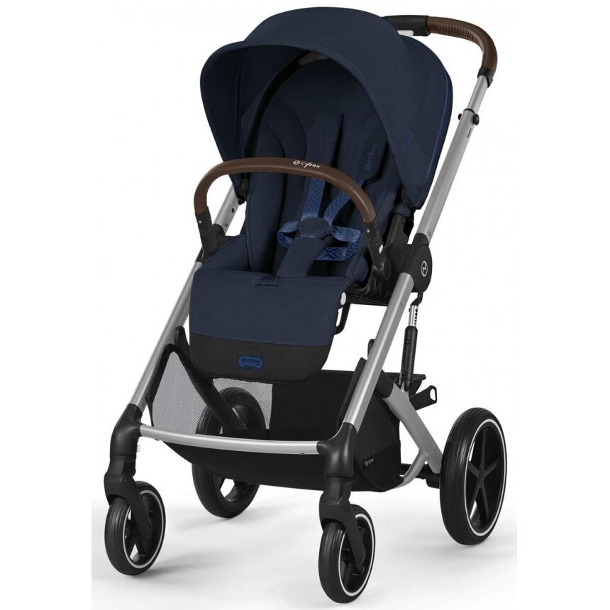 Cybex Balios S Lux 2.0 - vaikiškas vežimėlis | Ocean Blue