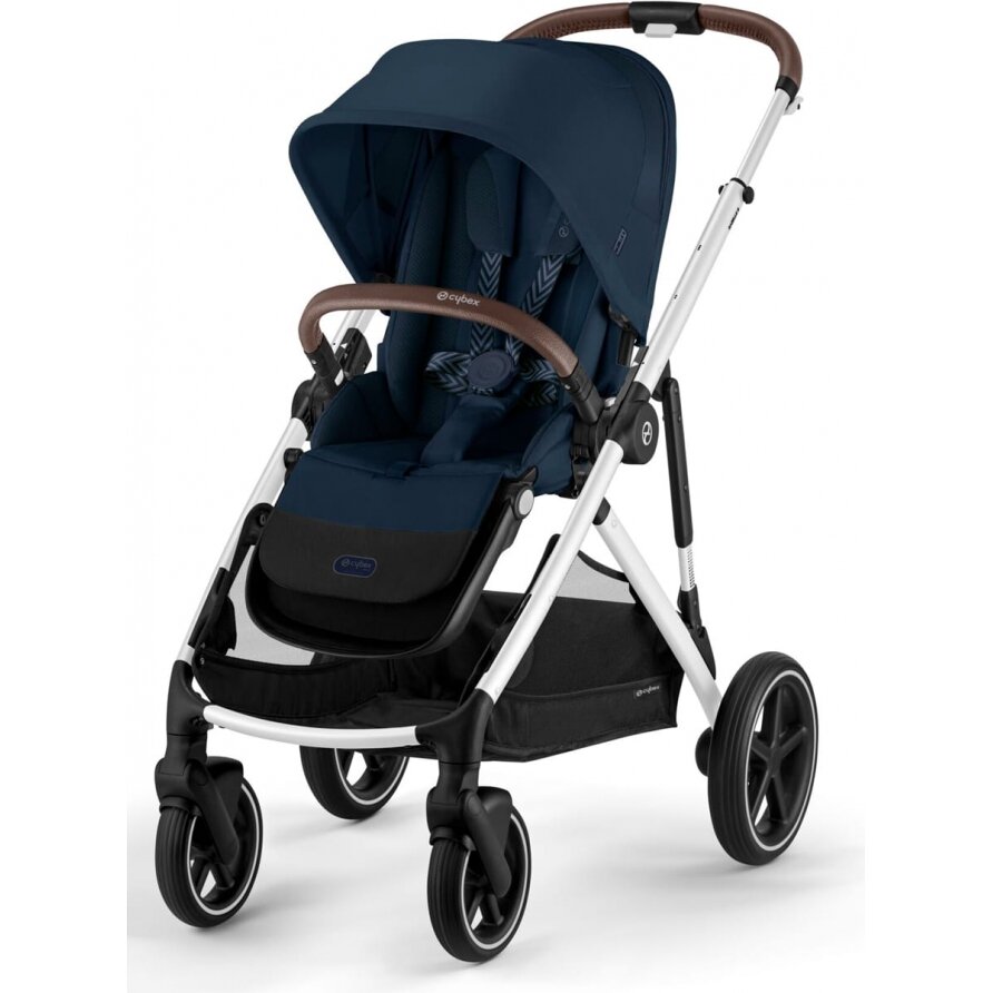 Cybex Gazelle S 2.0 - vaikiškas vežimėlis su dviviečiu vežimėlio funkcija | SLV Ocean Blue 2 Cybex Gazelle S 2.0 - vaikiškas vežimėlis su dviviečiu vežimėlio funkcija | SLV Ocean Blue 2