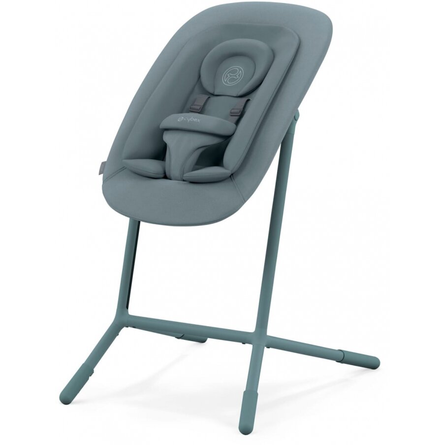 Cybex Lemo 2 - maitinimo kėdutė 4in1 Stand Bouncer | Stone Blue 5 Cybex Lemo 2 - maitinimo kėdutė 4in1 Stand Bouncer | Stone Blue 5