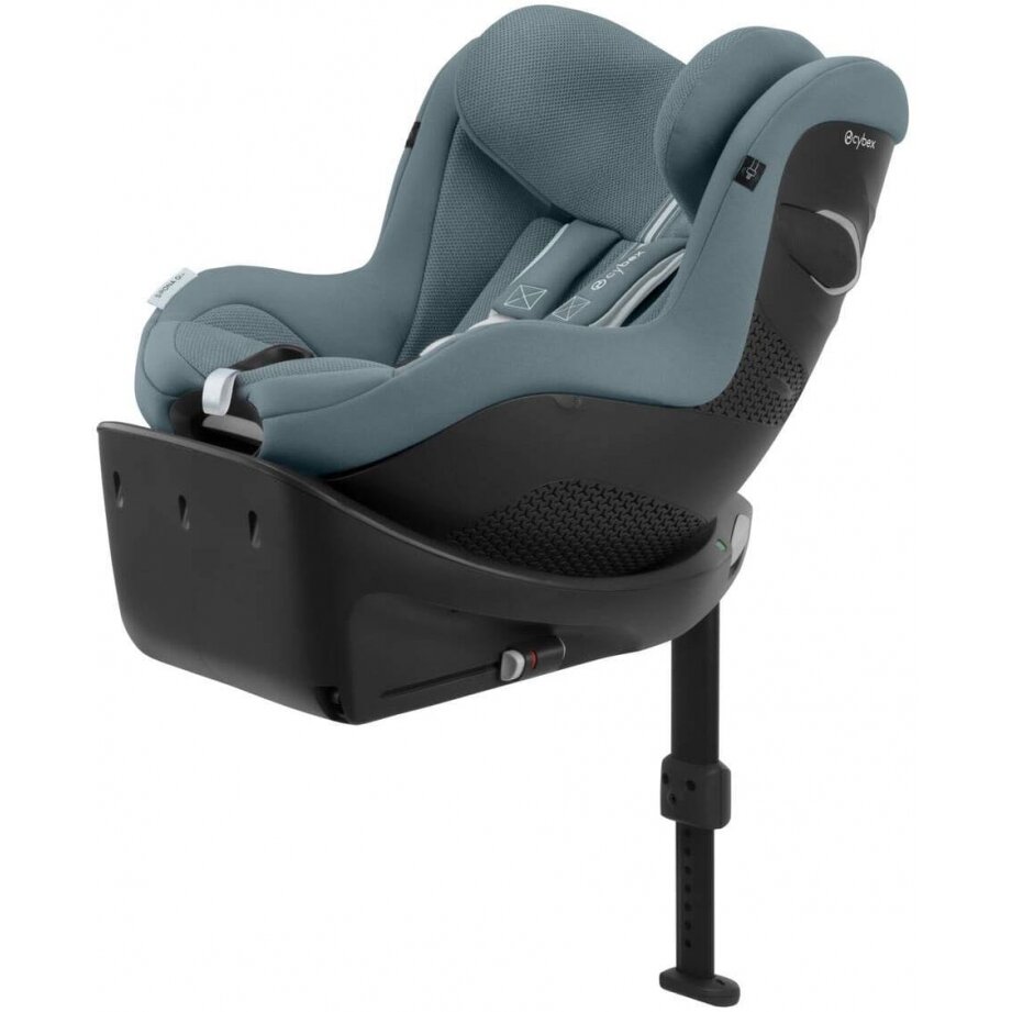 Cybex Sirona Gi i-Size - pasukama autokėdutė 360° | PLUS Blue Cybex Sirona Gi i-Size - pasukama autokėdutė 360° | PLUS Blue
