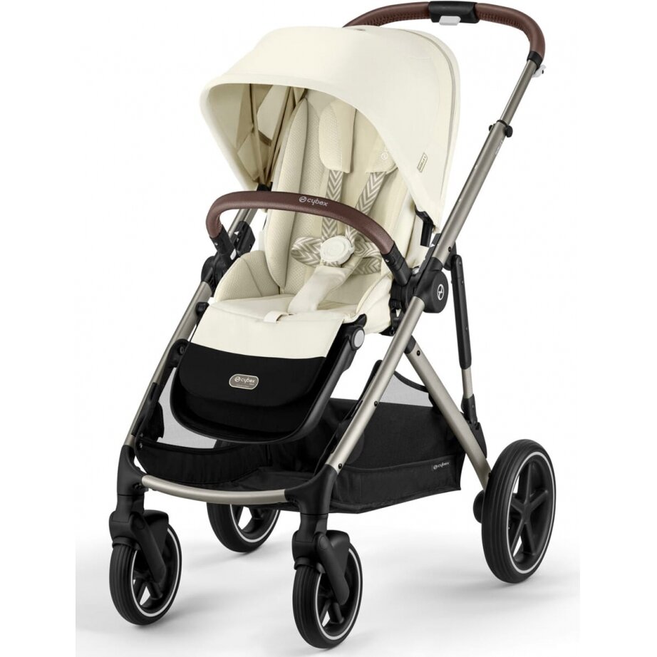 Cybex Gazelle S 2.0 - vaikiškas vežimėlis su dviviečiu vežimėlio funkcija | TPE Seashell Beige 2 Cybex Gazelle S 2.0 - vaikiškas vežimėlis su dviviečiu vežimėlio funkcija | TPE Seashell Beige 2
